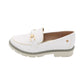 Zanni - Ladies Shoes Loafers White (3173)