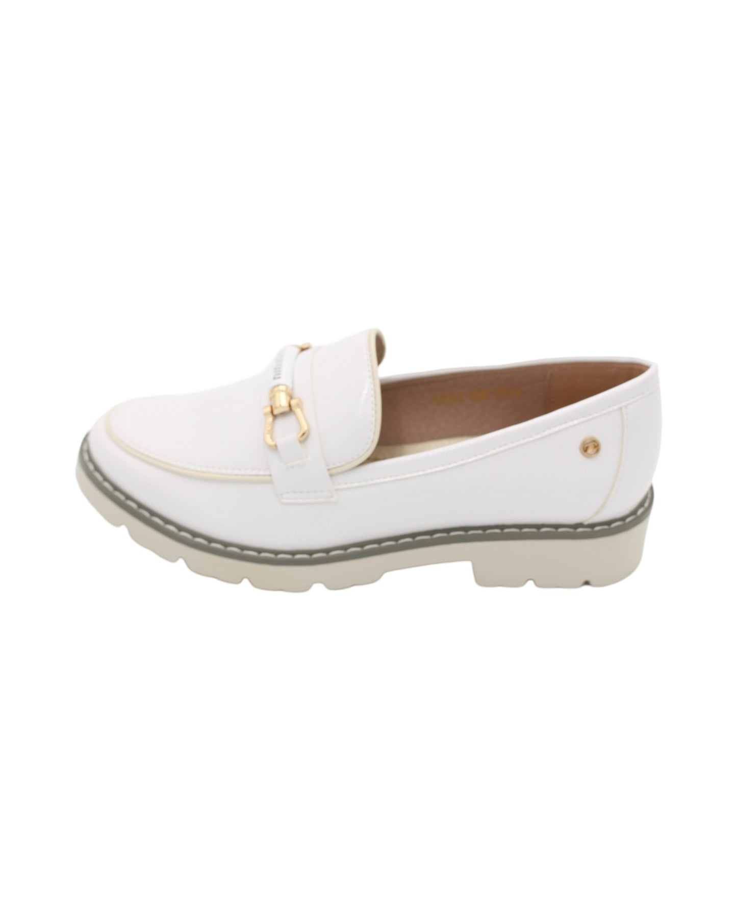 Zanni - Ladies Shoes Loafers White (3173)