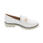 Zanni - Ladies Shoes Loafers White (3173)