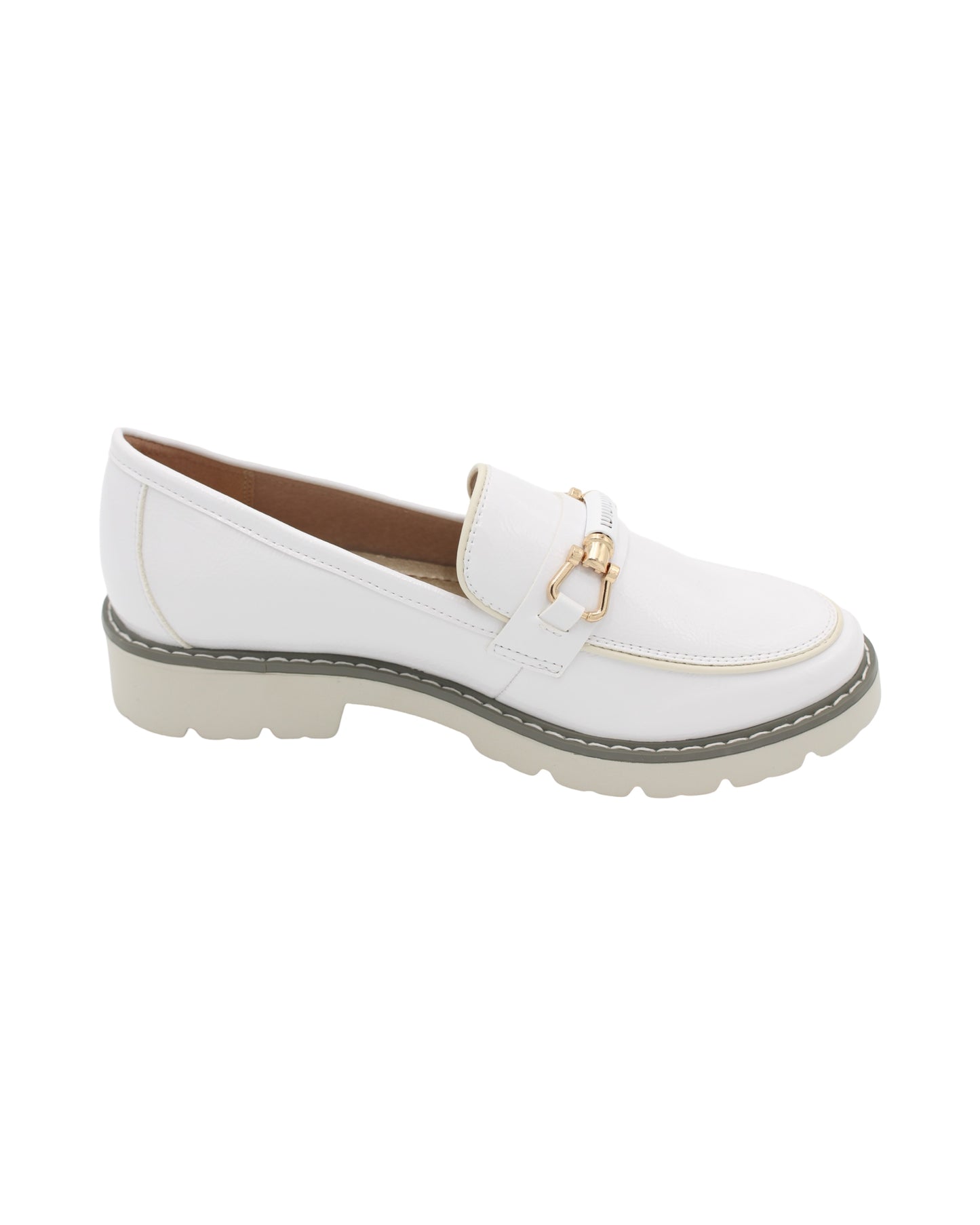 Zanni - Ladies Shoes Loafers White (3173)