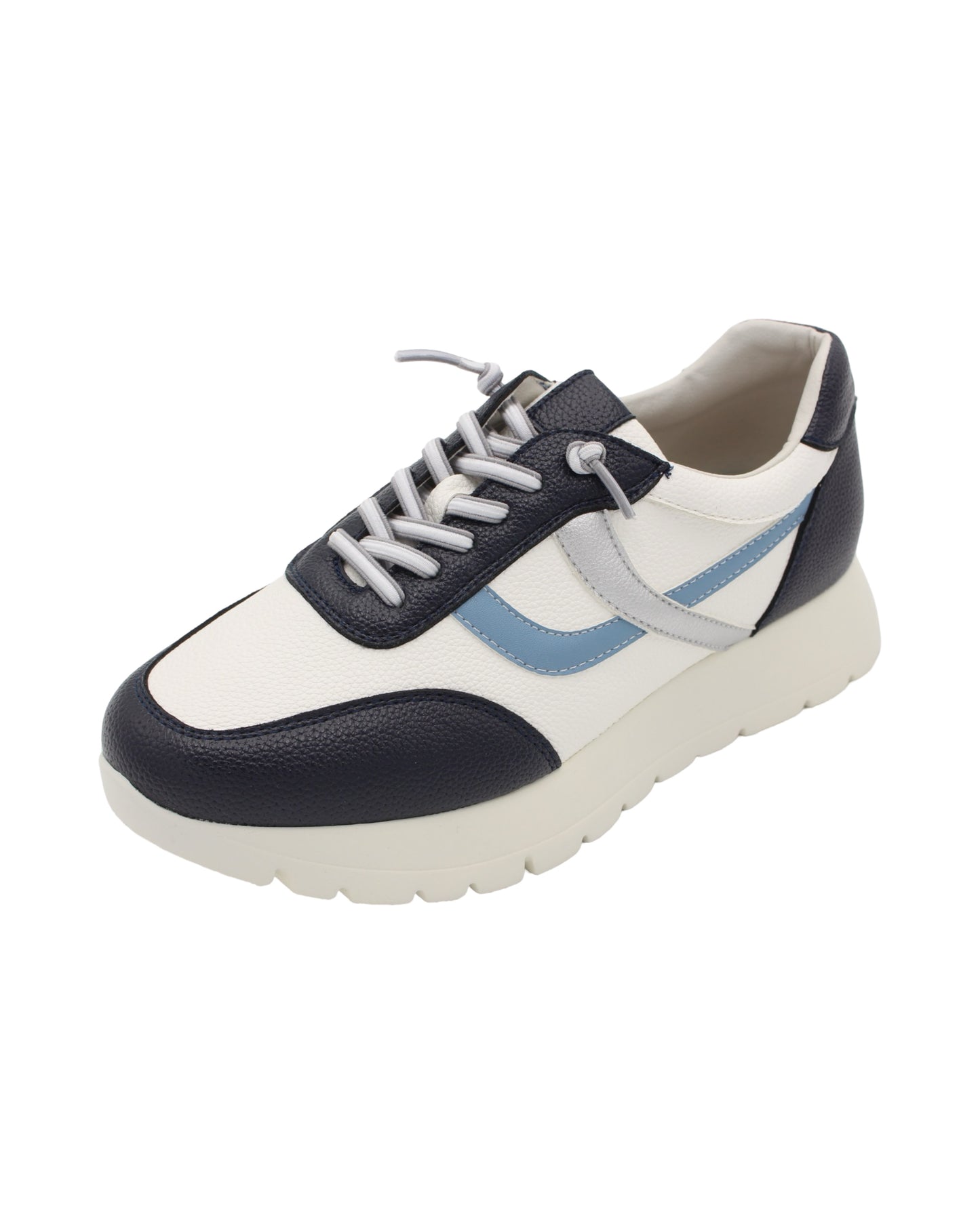 Zanni - Ladies Trainers Navy, White (3174)