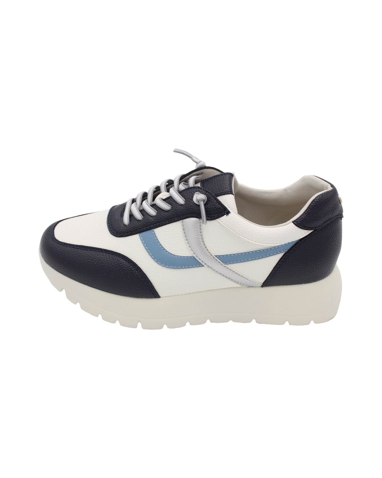 Zanni - Ladies Trainers Navy, White (3174)