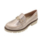 Zanni - Ladies Loafers Gold (3175)