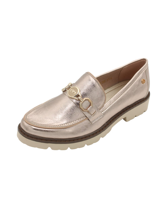 Zanni - Ladies Loafers Gold (3175)