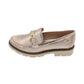 Zanni - Ladies Loafers Gold (3175)