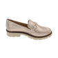 Zanni - Ladies Loafers Gold (3175)