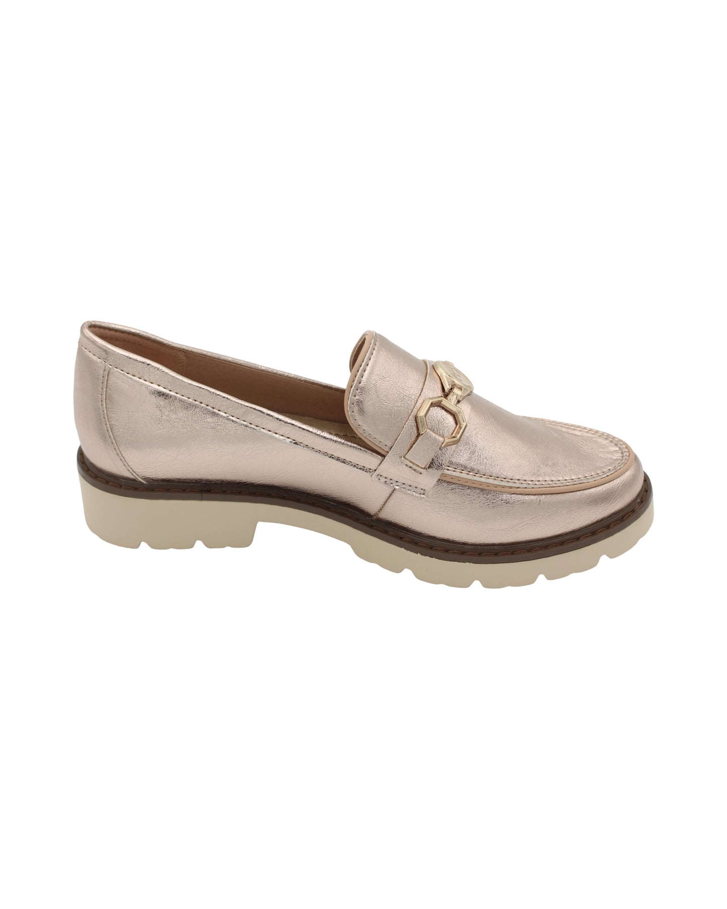 Zanni - Ladies Loafers Gold (3175)