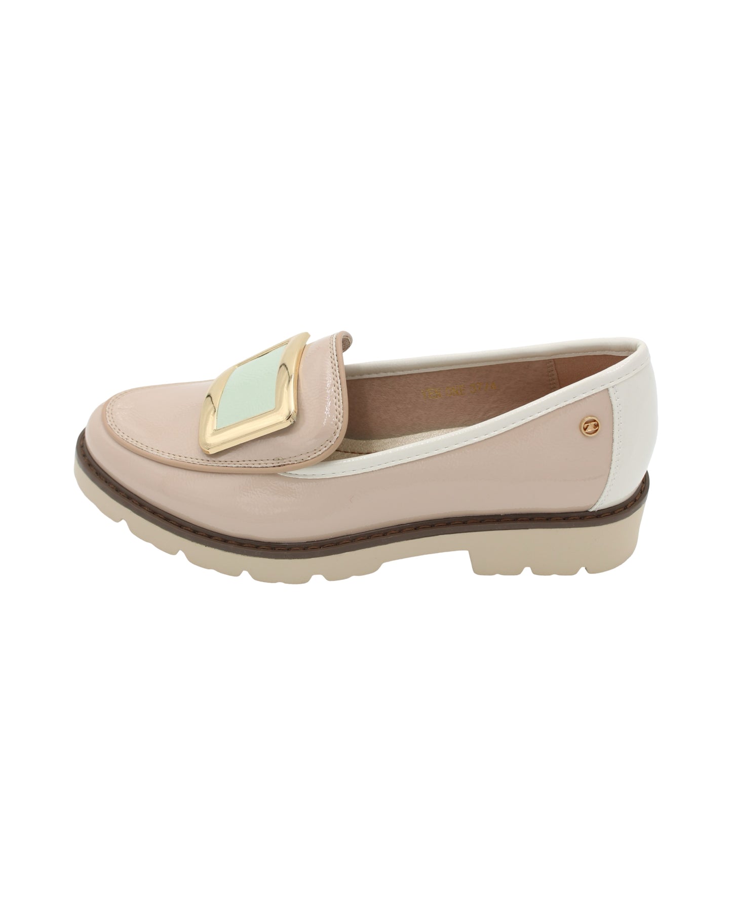 Zanni - Ladies Loafers Seafoam, Whipped (3176)