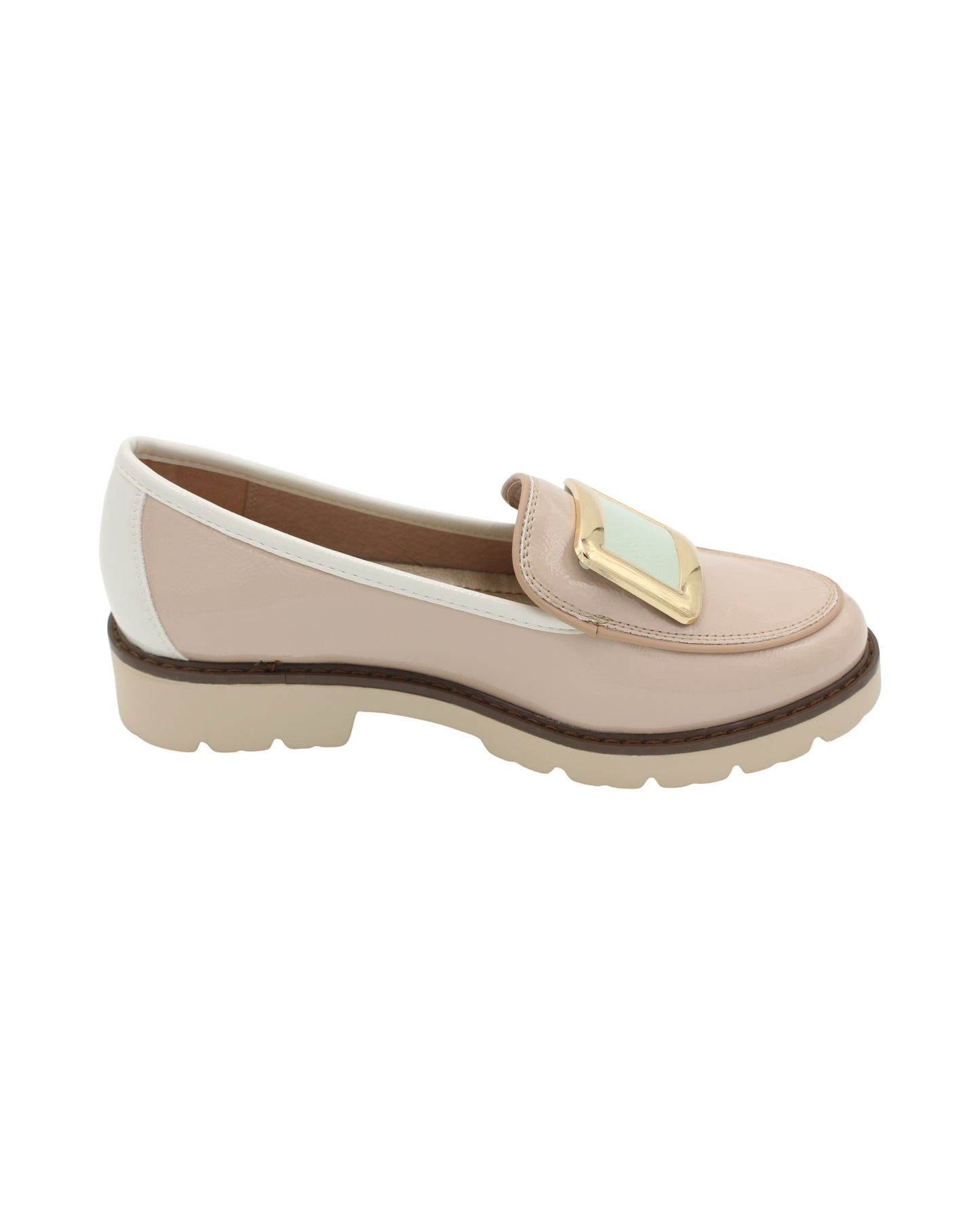 Zanni - Ladies Loafers Seafoam, Whipped (3176)