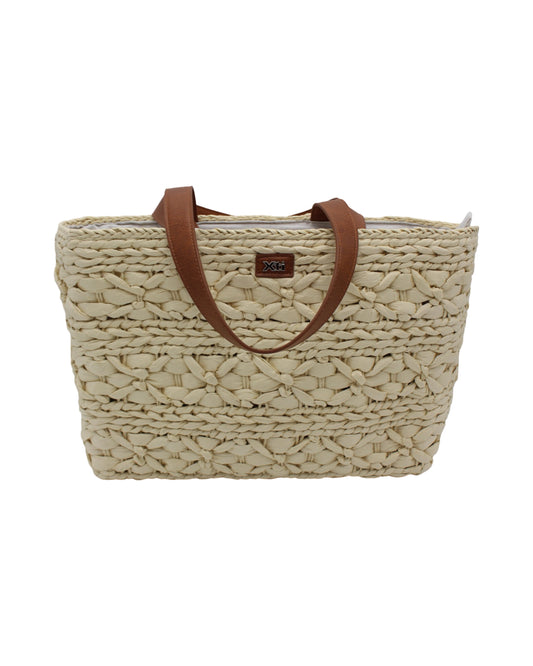 Xti - Accessories  Bags Raffia Cream (3181)