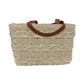 Xti - Accessories  Bags Raffia Cream (3181)