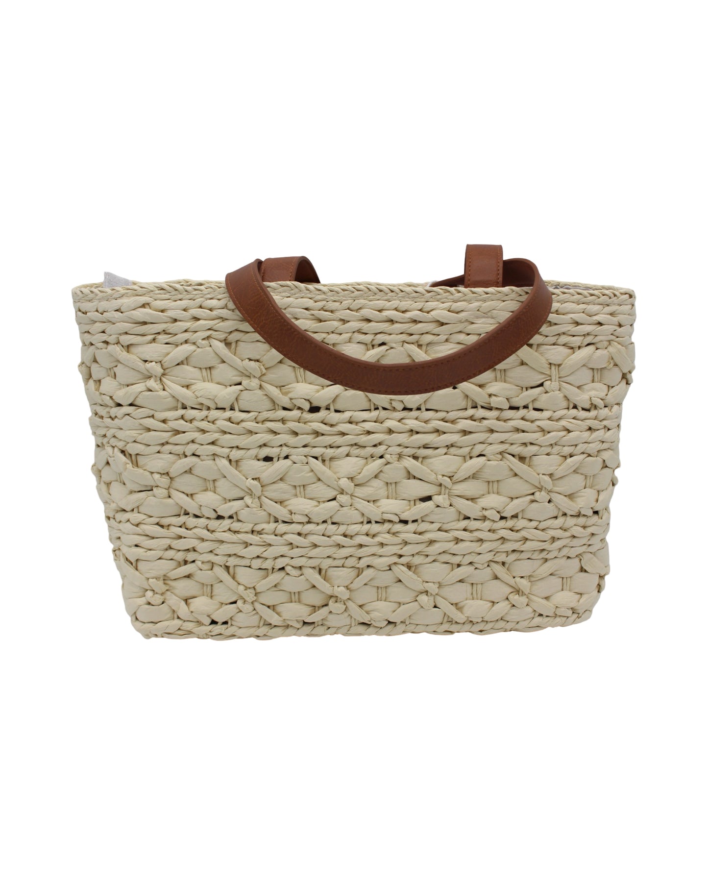 Xti - Accessories  Bags Raffia Cream (3181)