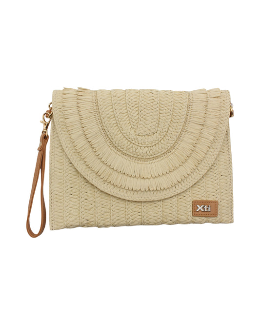 Xti - Accessories  Bags Rafia Cream (3182)