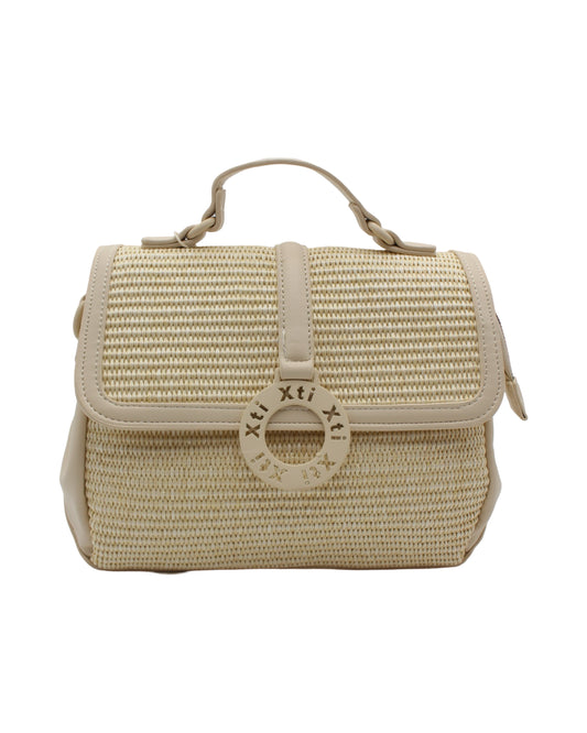 Xti - Accessories  Bags Rafia Cream (3185)