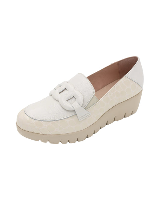 Wonders - Ladies Loafers Cream (3187)