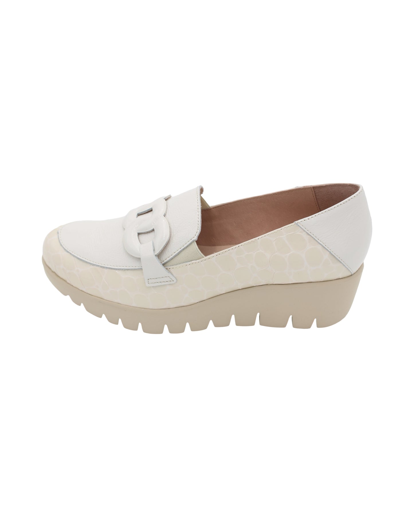 Wonders - Ladies Loafers Cream (3187)