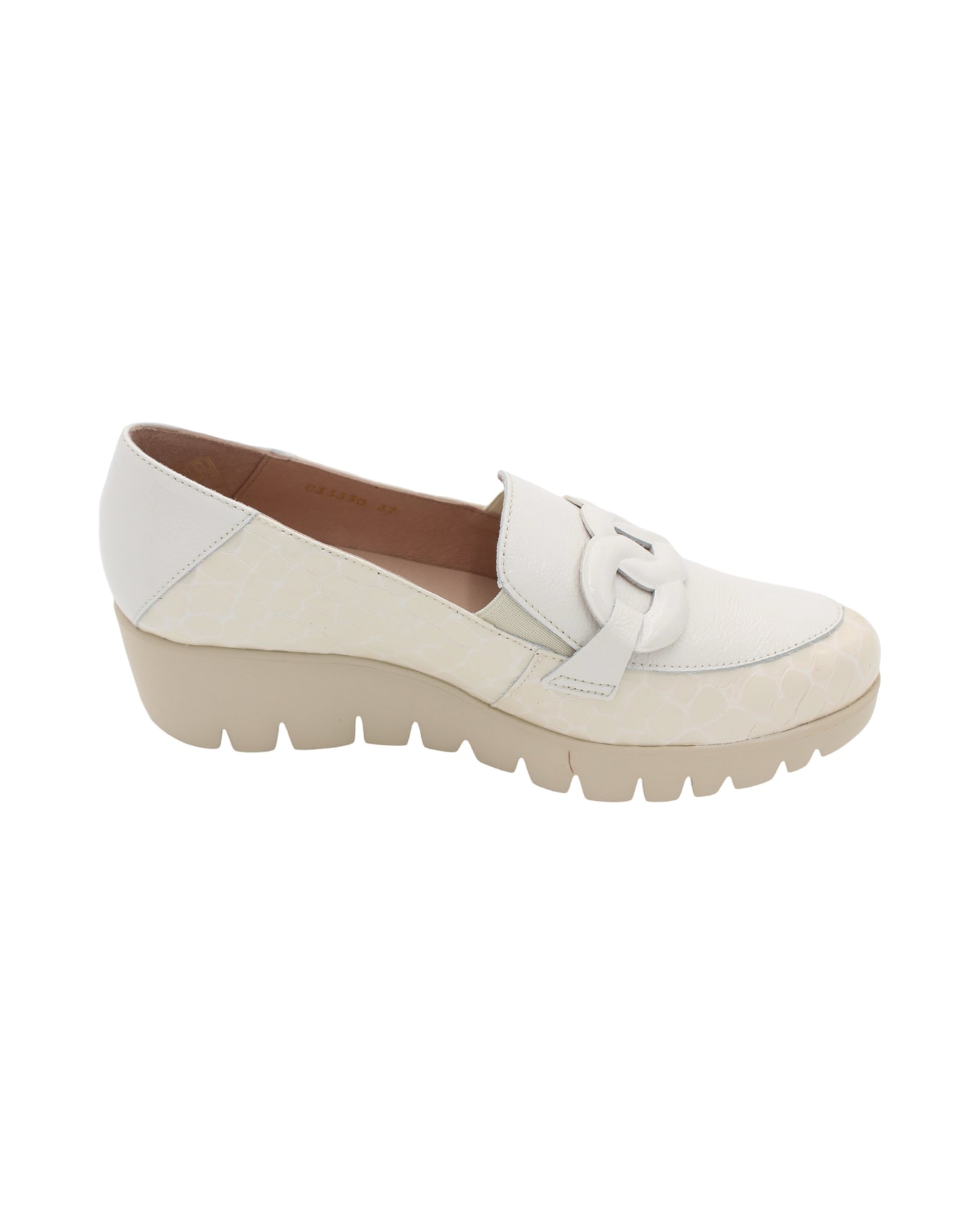 Wonders - Ladies Loafers Cream (3187)