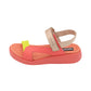 Wonders - Ladies Sandals Coral, Lime, Rose (3189)