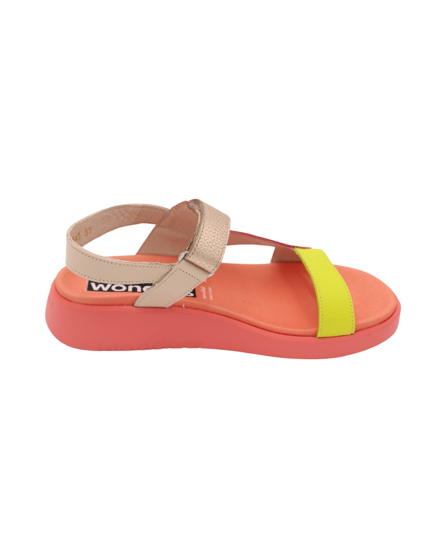 Wonders - Ladies Sandals Coral, Lime, Rose (3189)