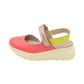 Wonders - Ladies Shoes Sling-backs Coral, Lime, Rose (3190)