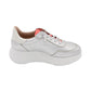 Wonders - Ladies Trainers Silver, Coral, White (3192)