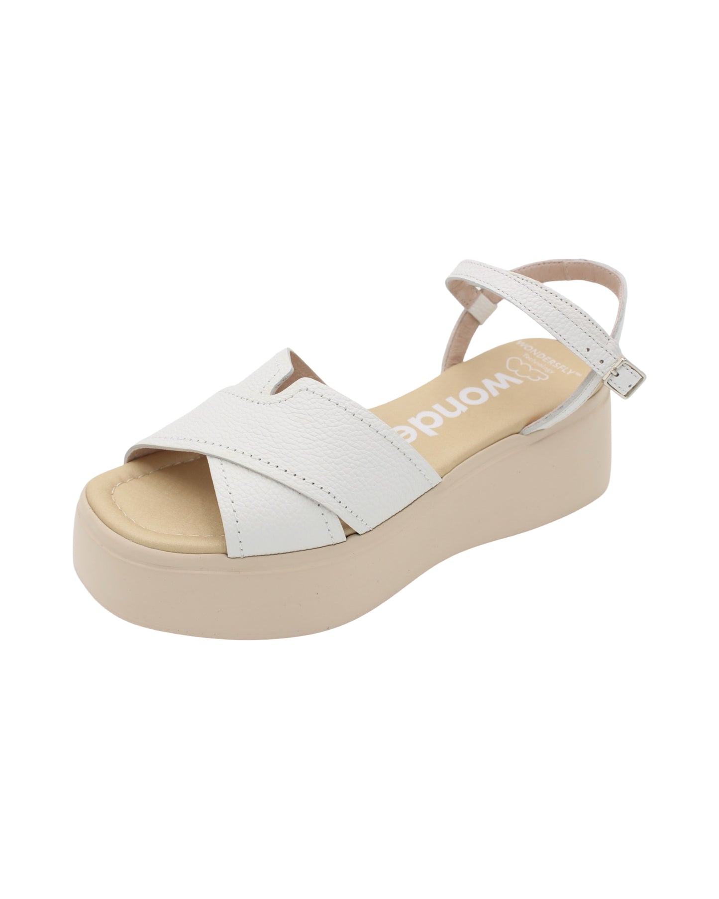 Wonders - Ladies Sandals White (3193)