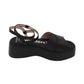 Wonders - Ladies Sandals Black (3194)