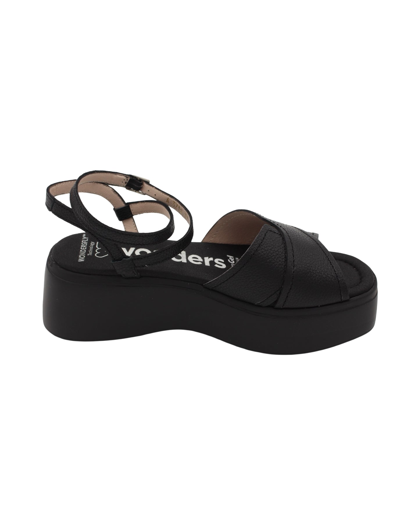 Wonders - Ladies Sandals Black (3194)