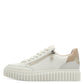 S.oliver - Ladies Trainers Cream Combination (3195)