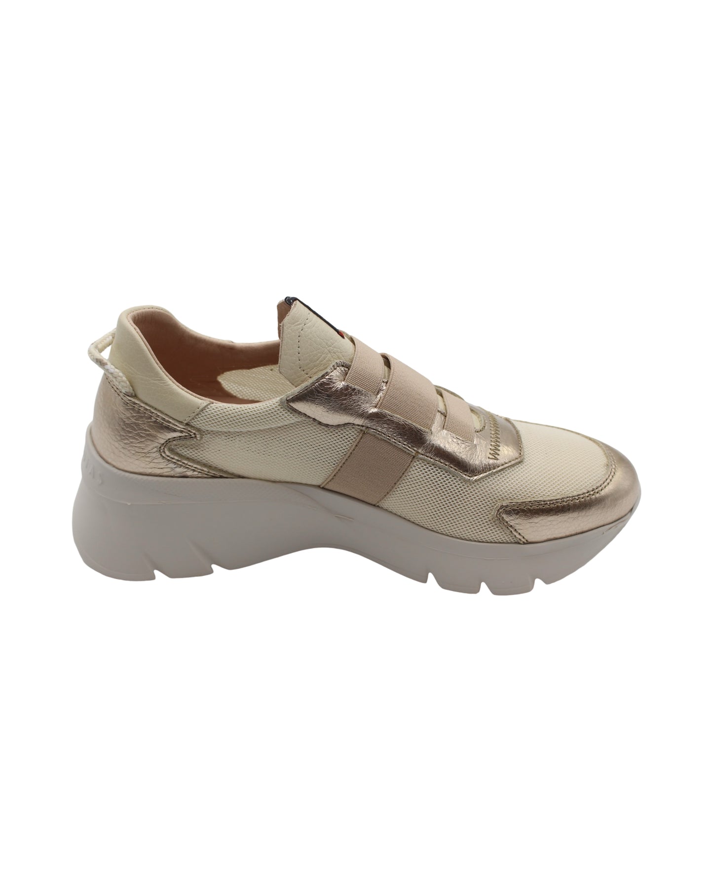 Hispanitas - Ladies Trainers Gold, Cream (3197)