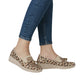 Rieker - Ladies Loafers Leopard (3200)