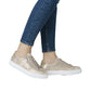 Rieker - Ladies Trainers Gold (3203)