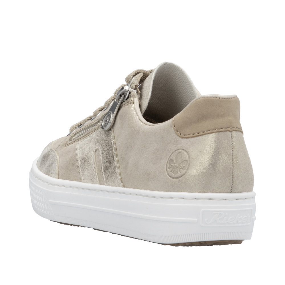 Rieker - Ladies Trainers Gold (3203)