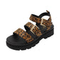 Una Healy - Ladies Sandals Leopard (3205)