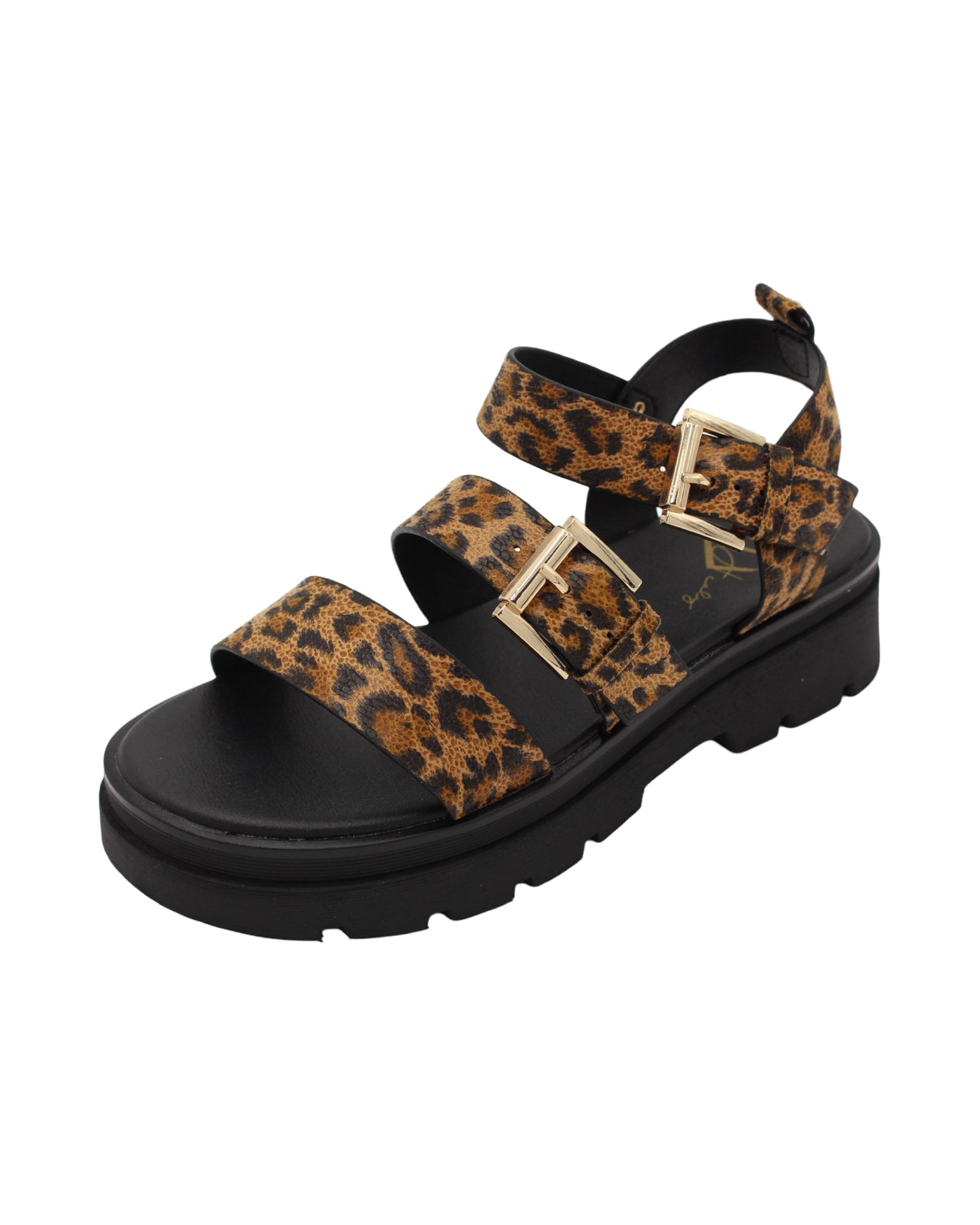 Una Healy - Ladies Sandals Leopard (3205)