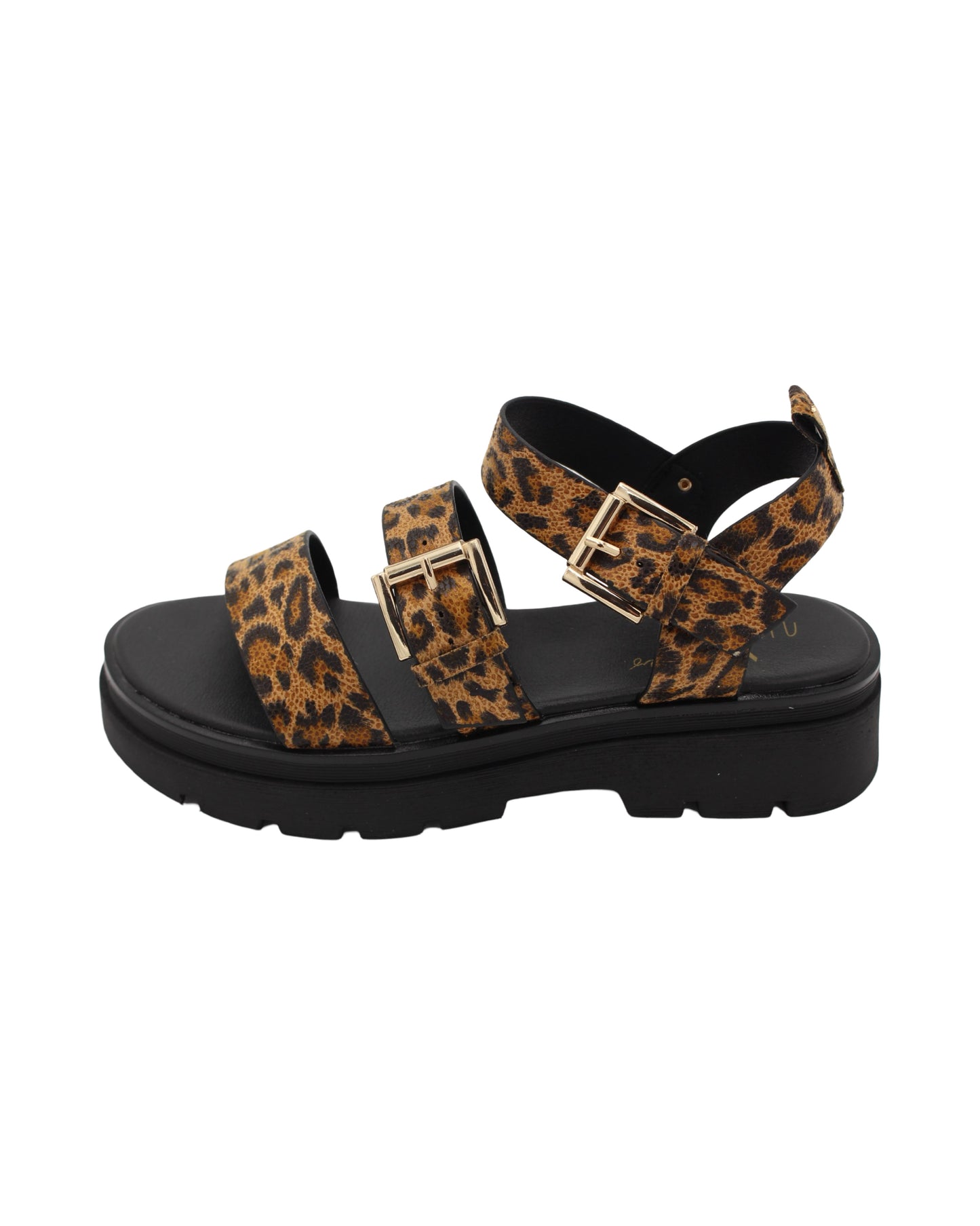 Una Healy - Ladies Sandals Leopard (3205)