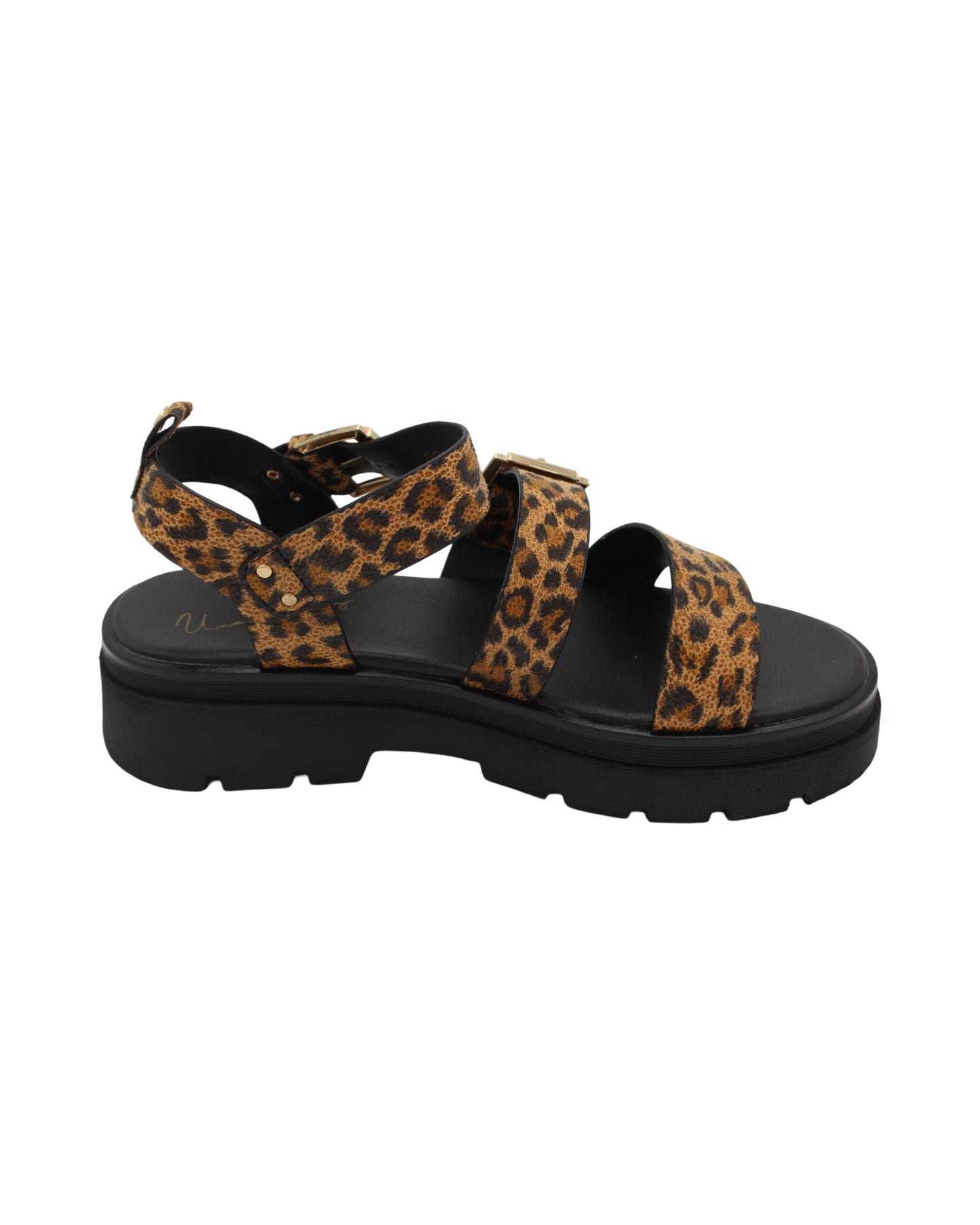 Una Healy - Ladies Sandals Leopard (3205)