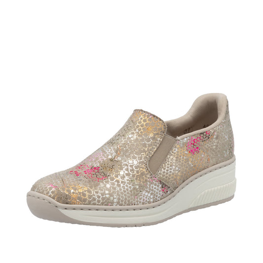 Rieker - Ladies Shoes Reptile Multi (3206)