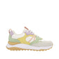 Rieker - Ladies Trainers Cream, Yellow, Lilac, Green (3207)