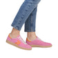 Rieker - Ladies Trainers Pink, Orange (3208)