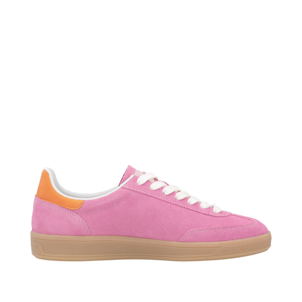 Rieker - Ladies Trainers Pink, Orange (3208)