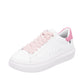 Rieker - Ladies Trainers White, Pink (3209)