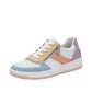 Rieker - Ladies Trainers White, Lilac, Yellow, Blue (3210)