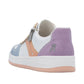 Rieker - Ladies Trainers White, Lilac, Yellow, Blue (3210)