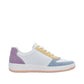 Rieker - Ladies Trainers White, Lilac, Yellow, Blue (3210)