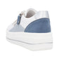 Remonte - Ladies Trainers White, Blue, Grey (3211)