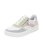 Remonte - Ladies Trainers White, Blue, Green (3212)