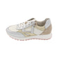 Gabor - Ladies Trainers White, Gold, Silver (3214)