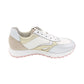 Gabor - Ladies Trainers White, Gold, Silver (3214)