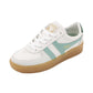 Gola - Ladies Trainers White, Sage, Grey (3216)